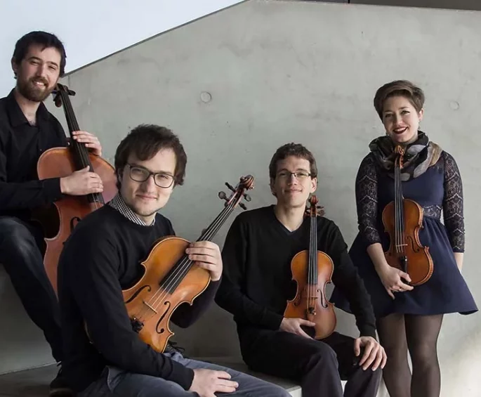 Quatuor avec voix de Jean Cras