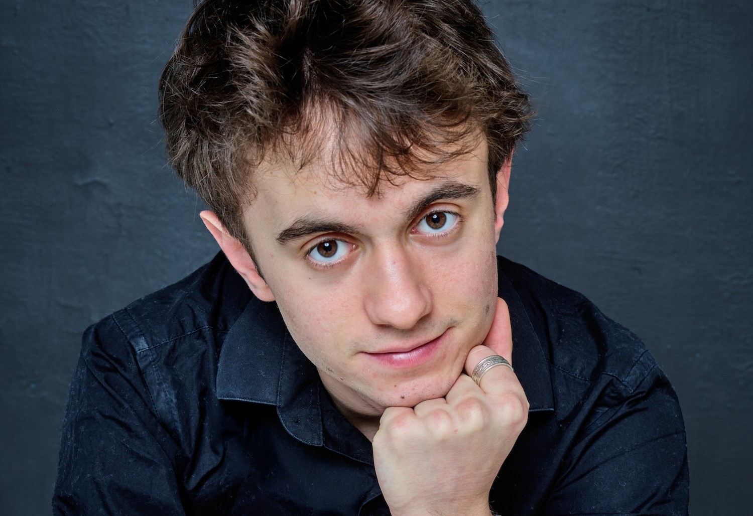 Martin Jaspard - Arrière-plan