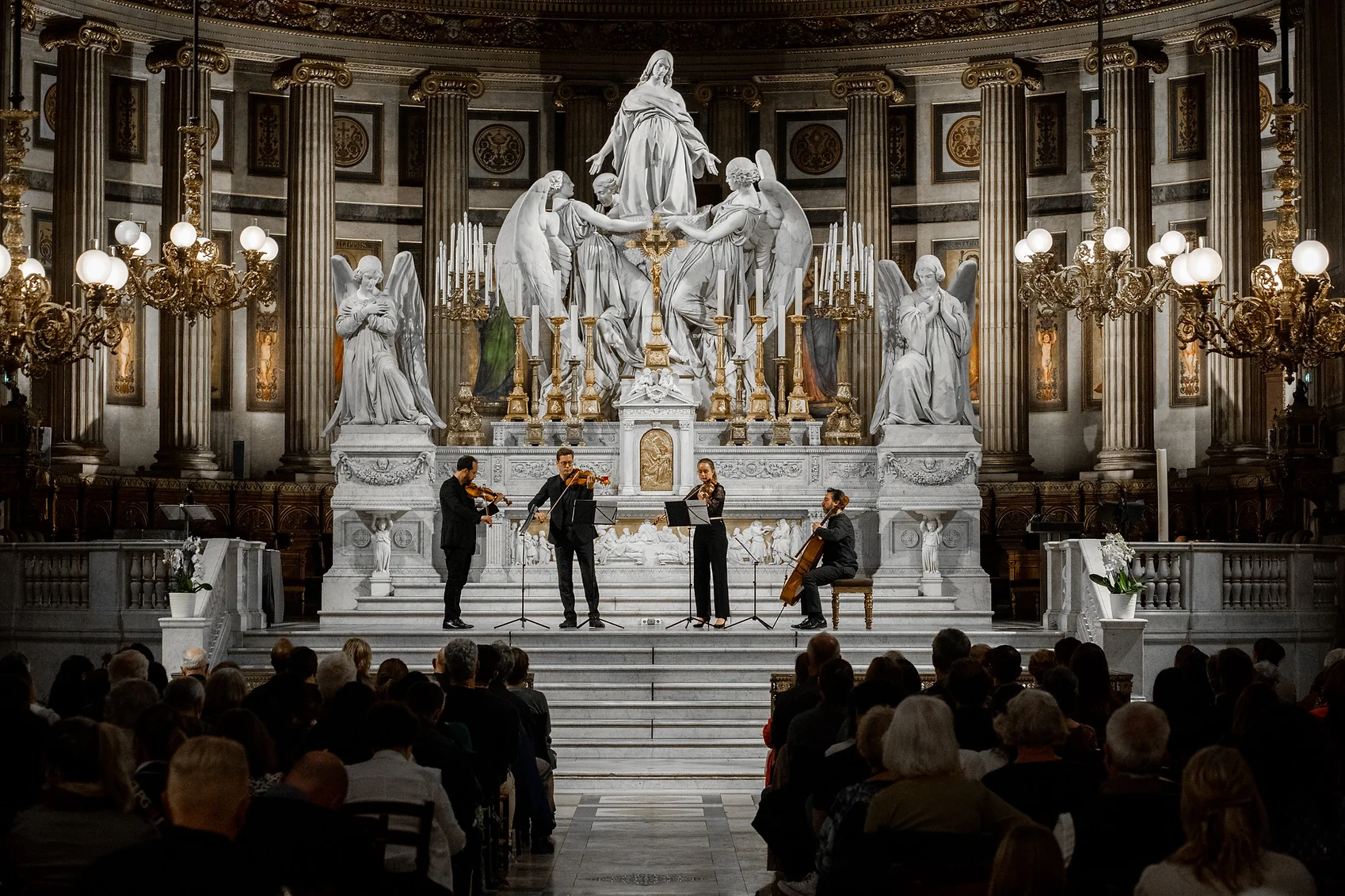 Quatuor à Cordes Hélios