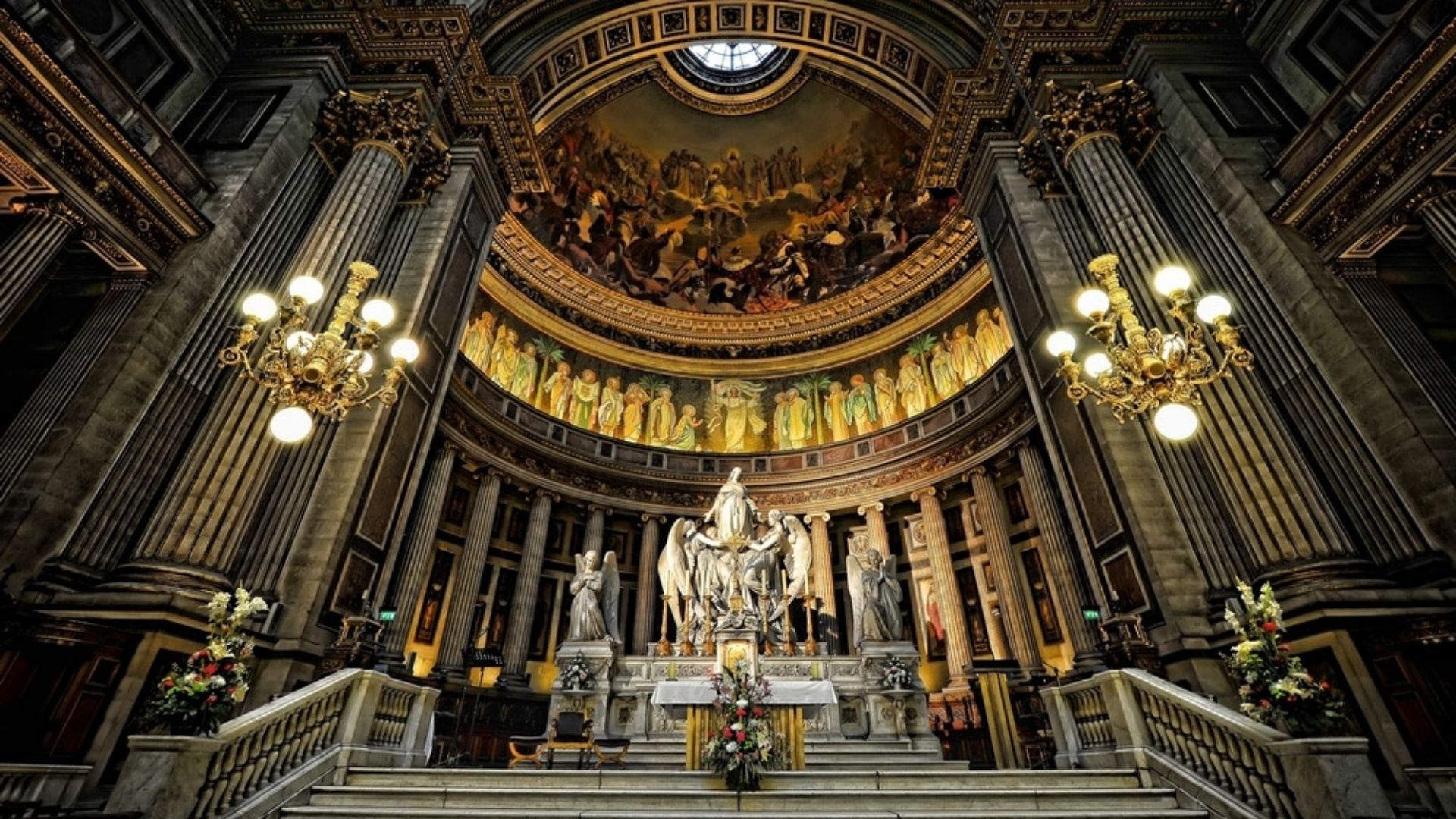 Les 4 Saisons de Vivaldi, Ave Maria et Célèbres Adagios - Arrière-plan