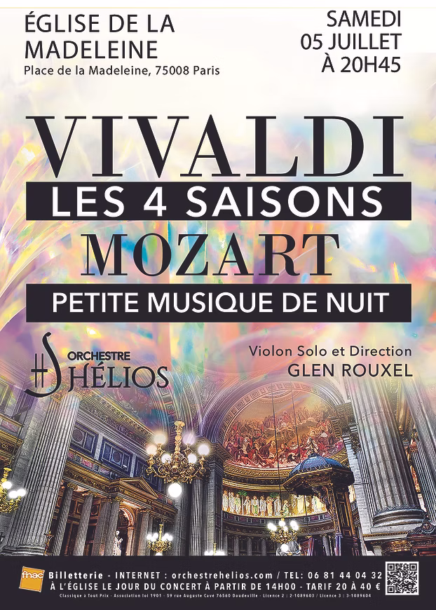 Les 4 Saisons de Vivaldi Intégrale / Petite musique de nuit de Mozart
