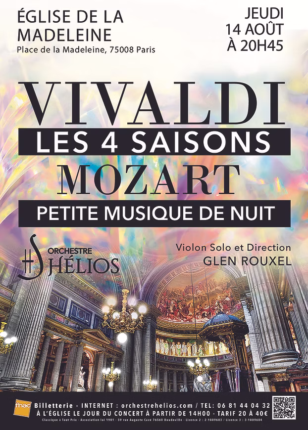 Les 4 Saisons de Vivaldi Intégrale / Petite musique de nuit de Mozart