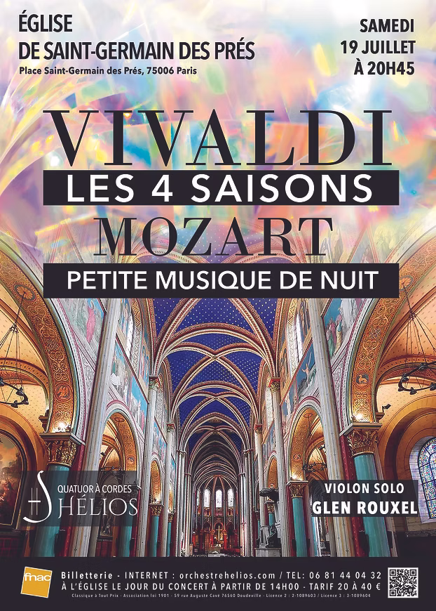 Les 4 Saisons de Vivaldi Intégrale / Petite musique de nuit de Mozart