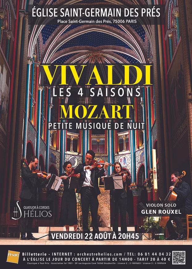 Les 4 Saisons de Vivaldi Intégrale / Petite musique de nuit de Mozart