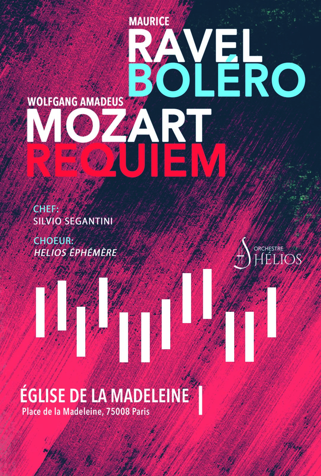 Requiem de Mozart et Boléro de Ravel