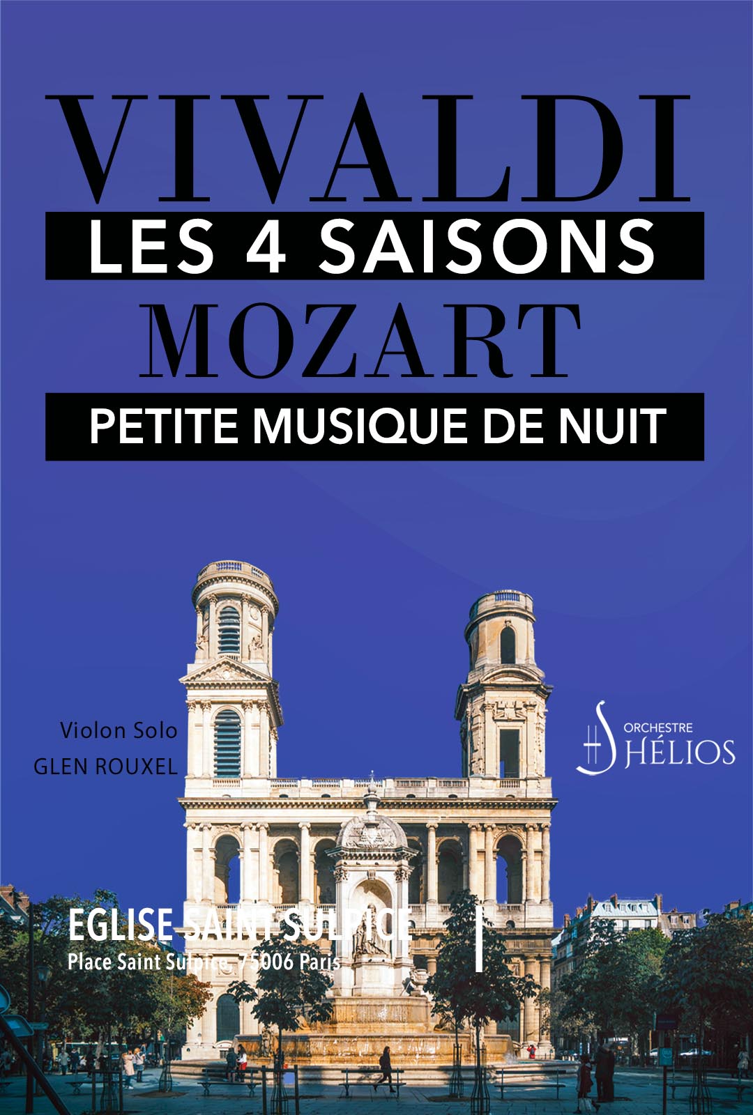 Les 4 Saisons de Vivaldi Intégrale / Petite musique de nuit de Mozart