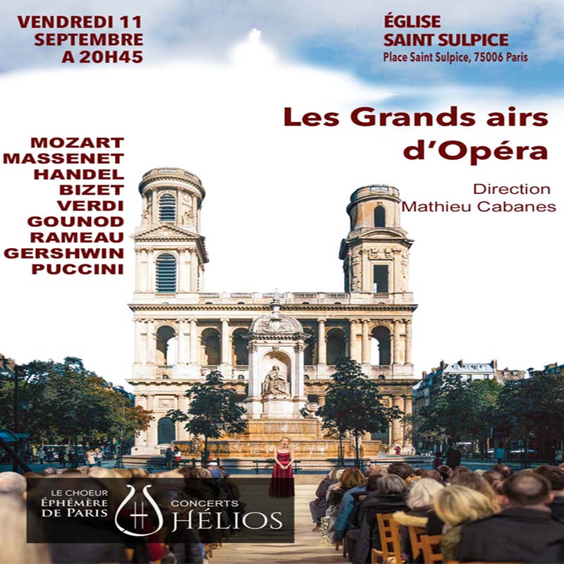 Les Grands Airs d’Opéra