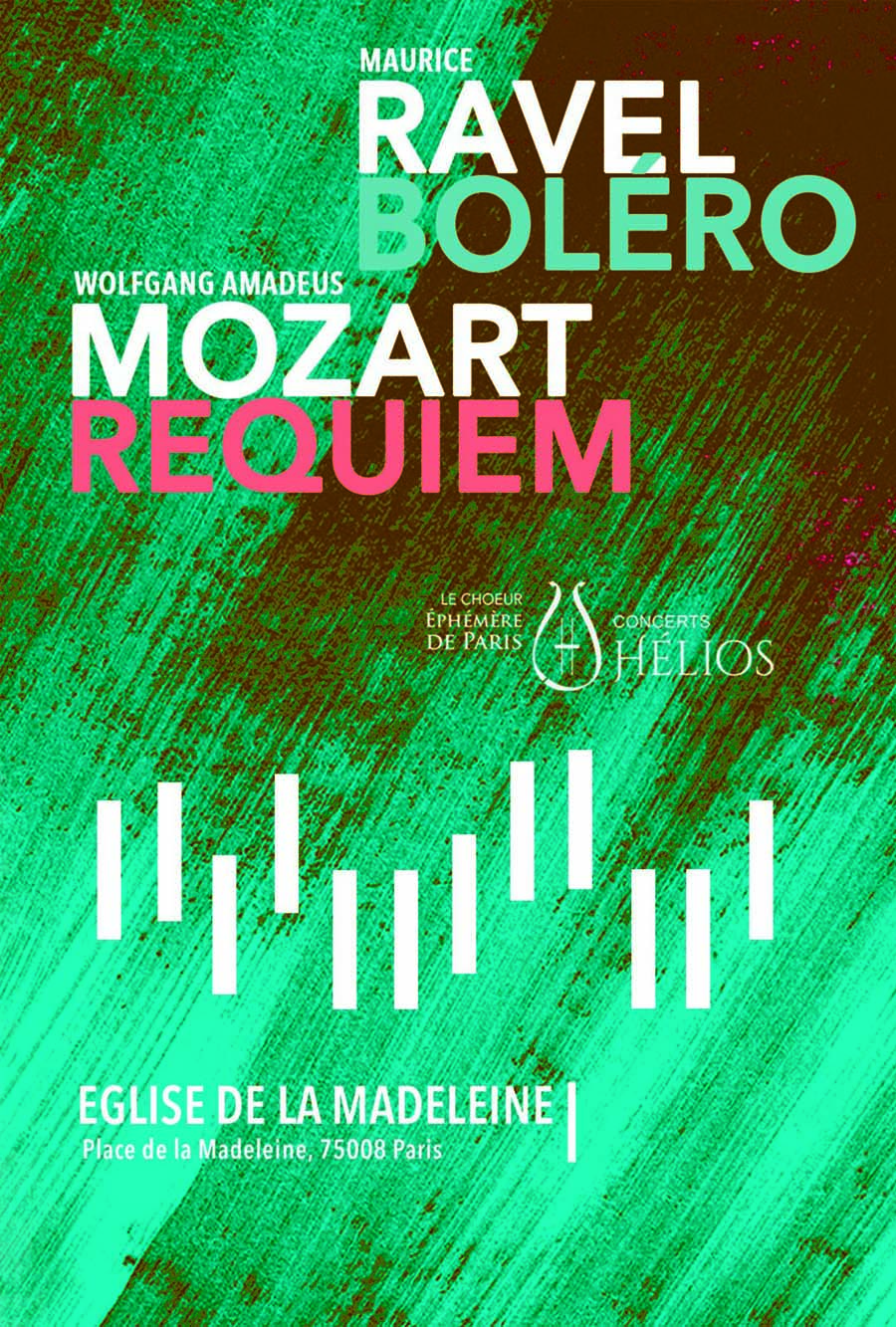 Requiem de Mozart et Boléro de Ravel