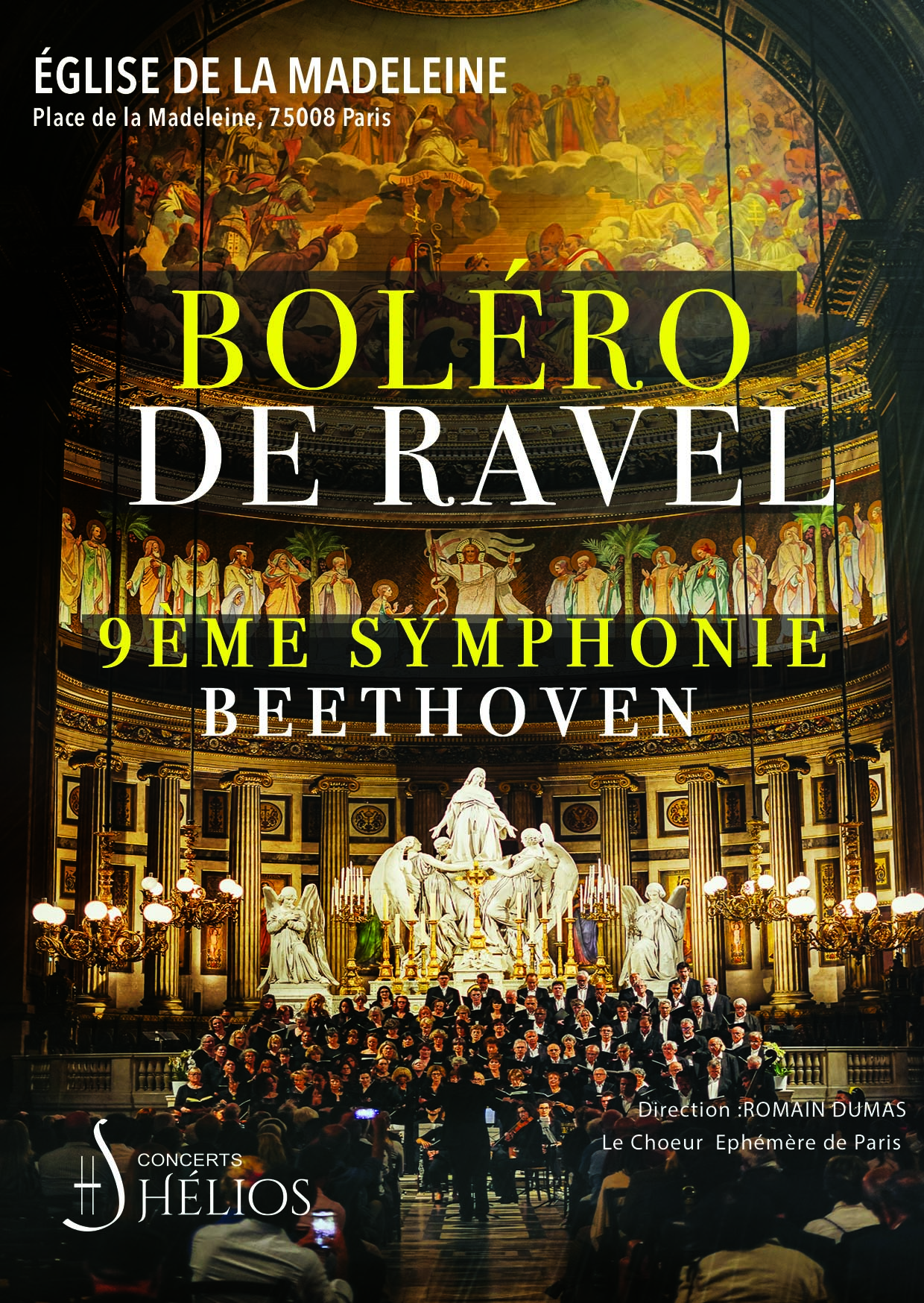 Boléro de Ravel / 9ème de Beethoven