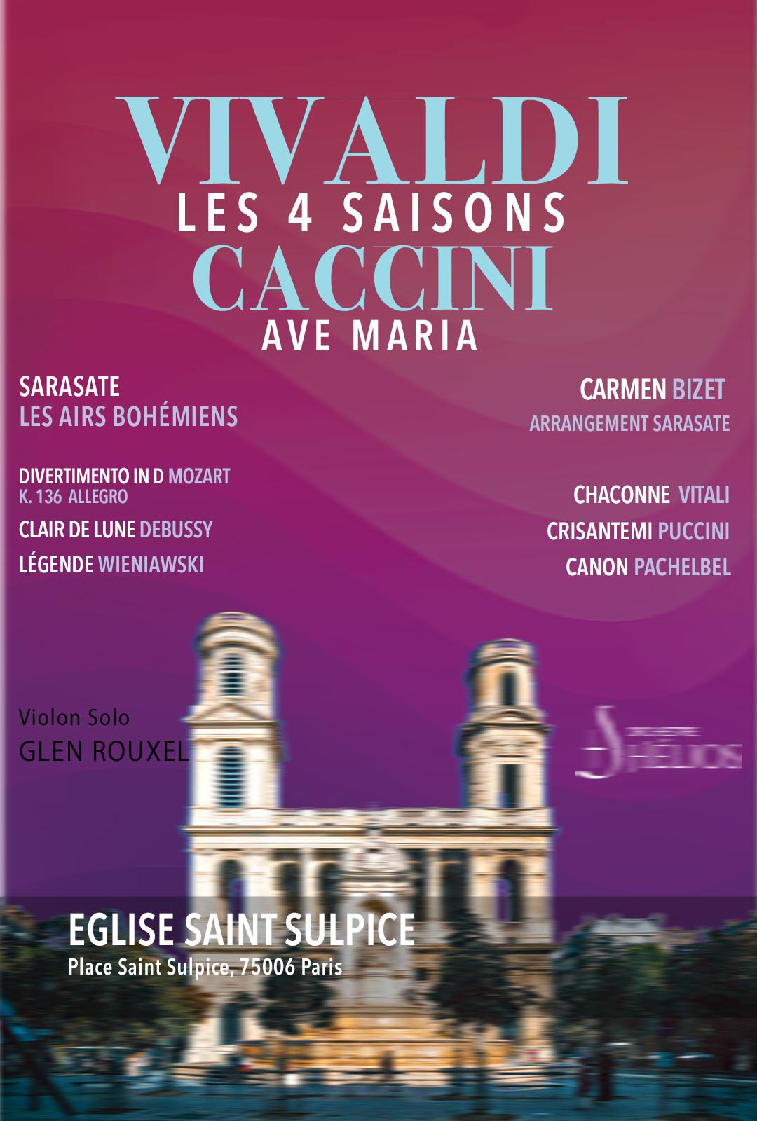 Les 4 Saisons de Vivaldi, Ave Maria et Célèbres Concertos
