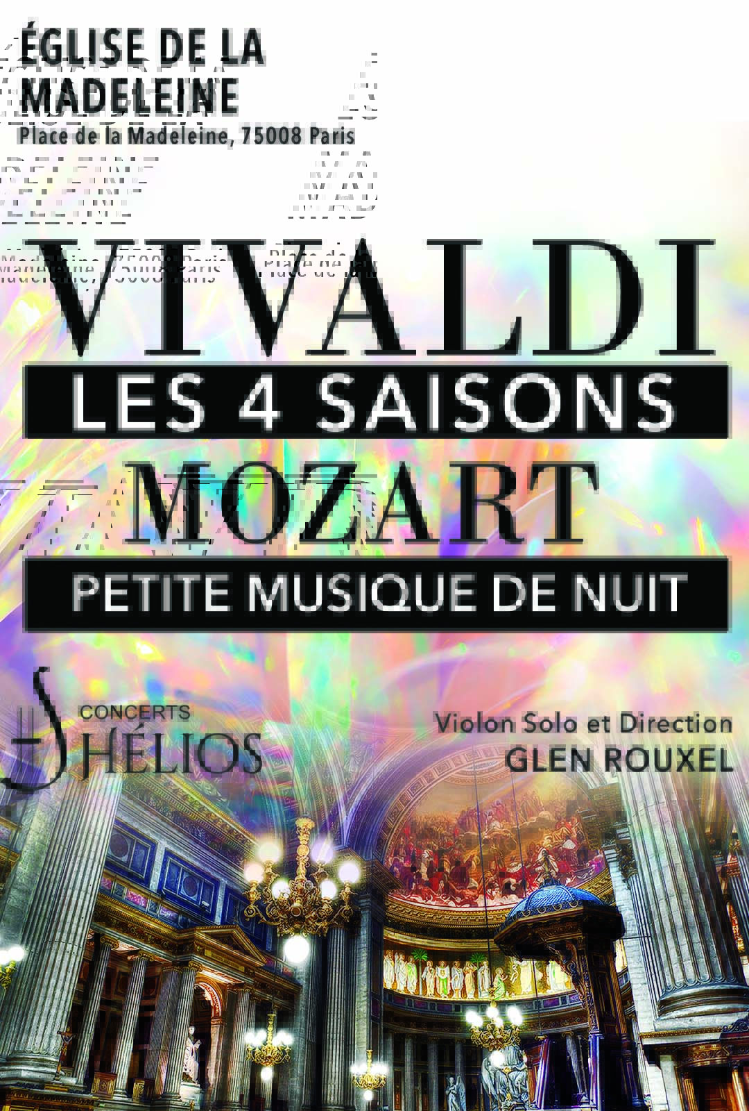 Les 4 Saisons de Vivaldi Intégrale / Petite musique de nuit de Mozart