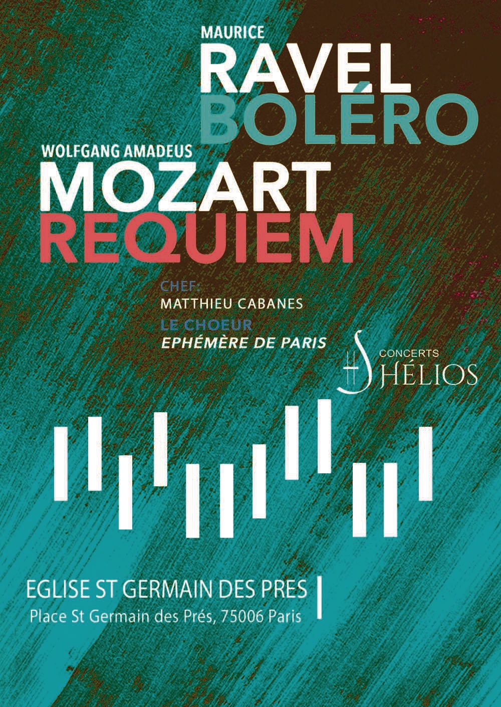 Requiem de Mozart et Boléro de Ravel